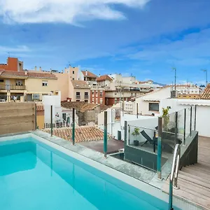  Appartement New -shared Pool & Solarium- 1a